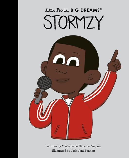 Little People, Big Dreams Stormzy, (Hardcover)