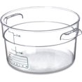 Storplus Round Food Storage Container Stackable Design for Catering