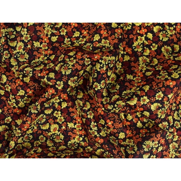 Storrs London Egyptian Cotton Lawn Fabric Wine - per yard