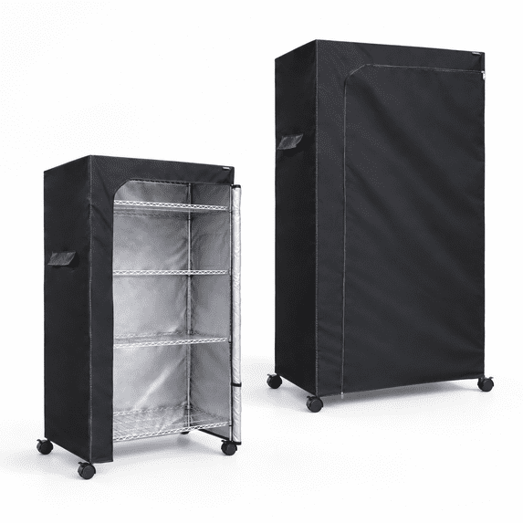Wire Rack Designs Storshcover For Wire Shelving Rack Fits 23.2