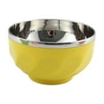 thumbnail image 1 of Storsr 304 Stainless Steel Double Layer Insulated Bowl, Colorful Soup Bowl for Home, 16.2cm - Durable, Easy to Clean, Temperature Retention, 1 of 5