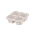 thumbnail image 1 of Storsr 4 Compartments Bento Box - Reusable Meal Prep Containers, Lightweight Snack Storage for Work/Travel - Microwave & Dishwasher Safe, 1 of 5