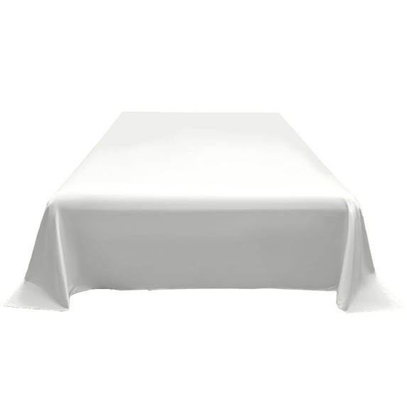 Storsr Luxurious Silk Bedding Sheet - Washable Solid Color Bedspread, Soft Satin Fabric,90.5x90.5 In,Easy Care