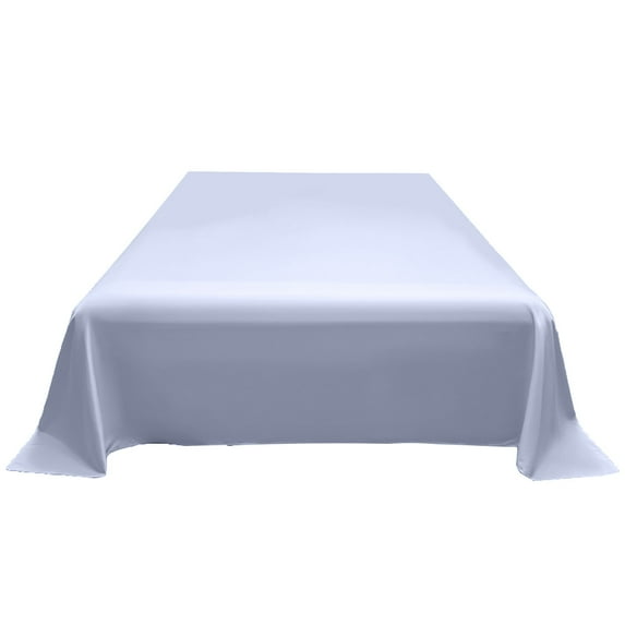 Storsr Luxurious Silk Bedding Sheet - Washable Solid Color Bedspread, Soft Satin Fabric,90.5x90.5 In,Easy Care