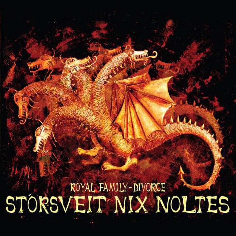 Storsveit Nix Noltes - Royal Family: Divorce - Music & Performance - Vinyl