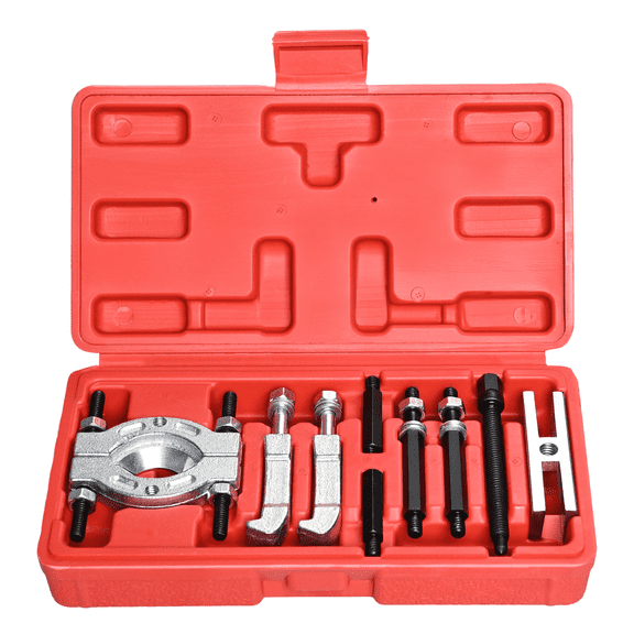 Storvive 9Pcs Bearing Puller Kit 5 Ton, Bearing Separator Set with 2" & 2.8" Jaws for Wheel Hub