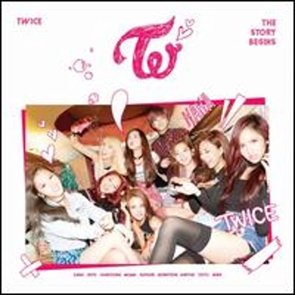 Pre-Owned Story Begins (CD 8809269505378) by Twice