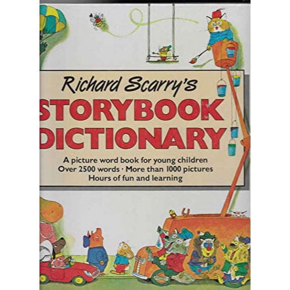 Pre-Owned Scarry Storybook Dictionary (Hardcover) 0603550355 9780603550355