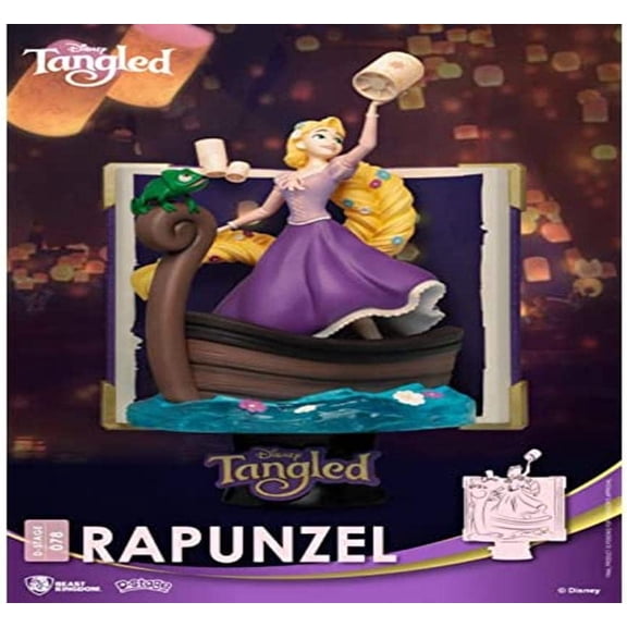 Beast Kingdom Story Book Series Rapunzel Diorama Stage D-Stage Figure Statue