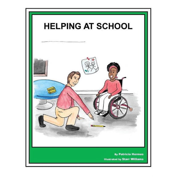 Story Book for Social Needs Story Book 18 Helping At School, Book 18, (Hardcover)