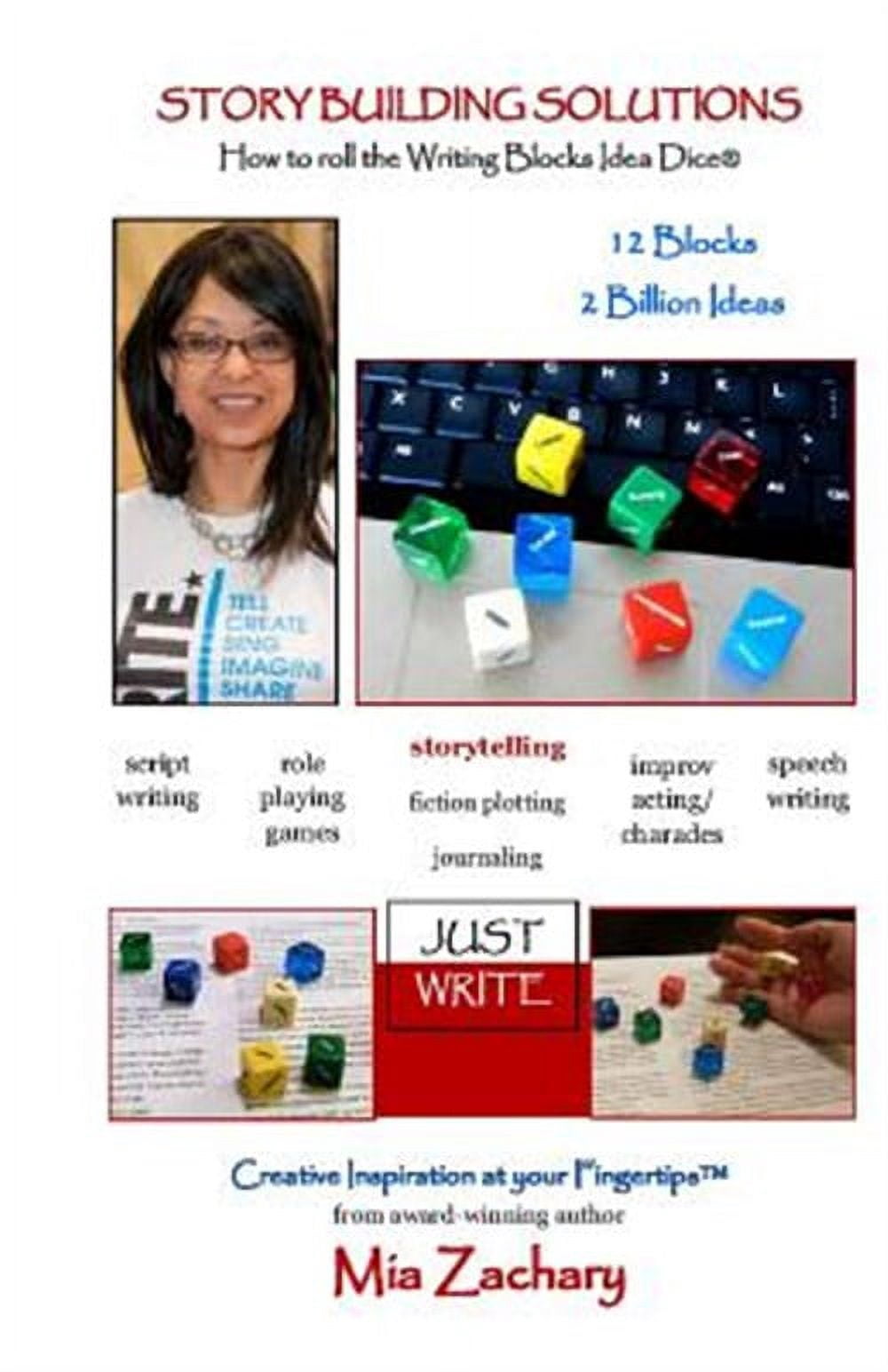 Story Building Solutions : A Guide to Rolling the Writing Blocks Idea ...