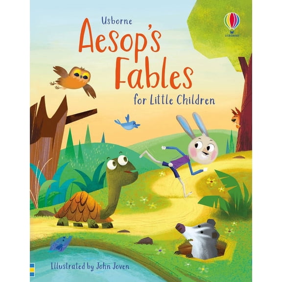 Story Collections for Little Children Aesop's Fables for Little Children, (Hardcover)
