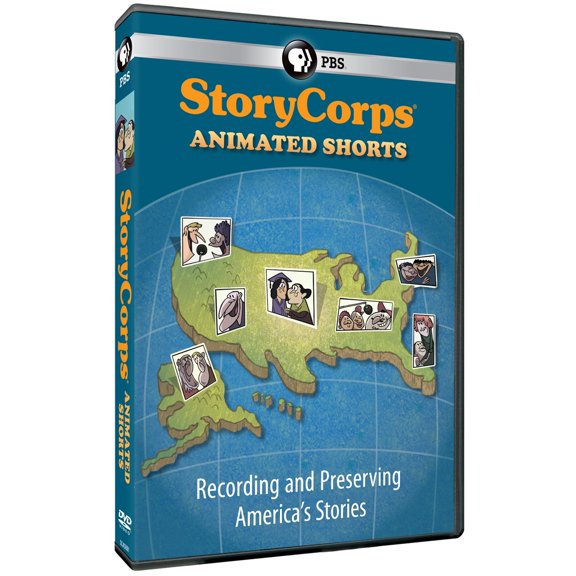 Story Corps - Animated Shorts (DVD, 2012, Widescreen) NEW