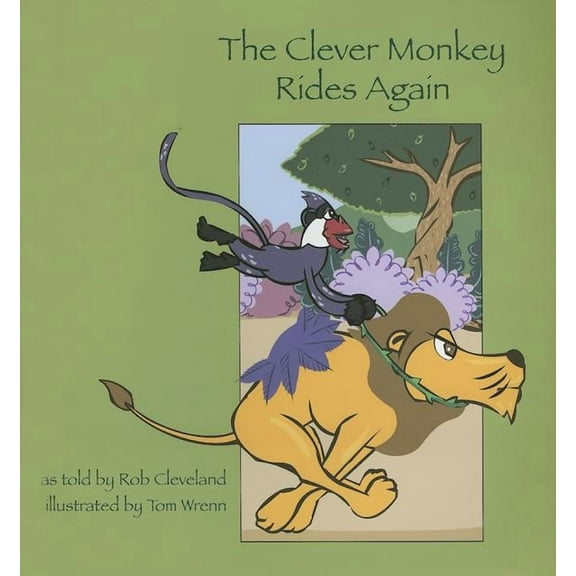 Story Cove: The Clever Monkey Rides Again (Paperback)