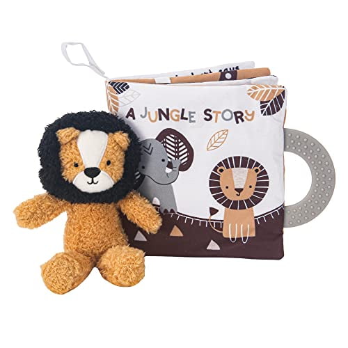 Story Developmental Soft Book Plush Toy Gift Set
