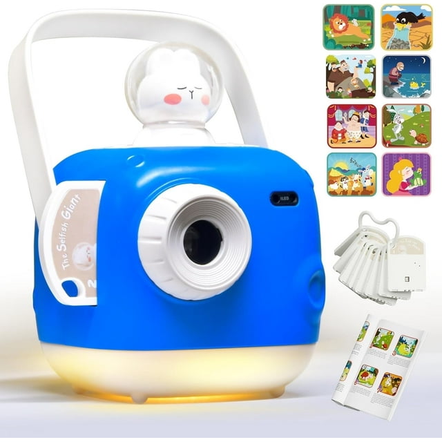 KOKODI Story Dream Machine Interactive Story Projector with Reusable Cards & Lights, Learning Gift for 3-5 Year Olds