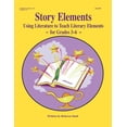 thumbnail image 1 of Story Elements: Grades 3-6: Using Literature to Teach Literary Elements, (Paperback), 1 of 1