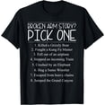 thumbnail image 1 of Story - Funny Gift For A Broken Arm Shirt, 1 of 2