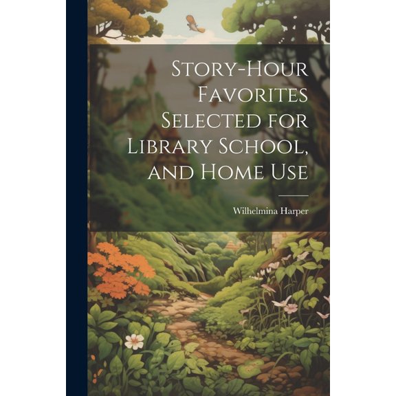Story-Hour Favorites Selected for Library School, and Home Use (Paperback)