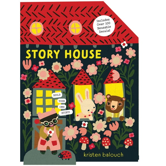Story House: An Interactive Board Book, (Board Book)