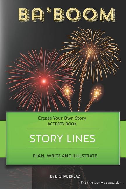 Story Lines - Ba'boom - Create Your Own Story Activity Book: Plan ...