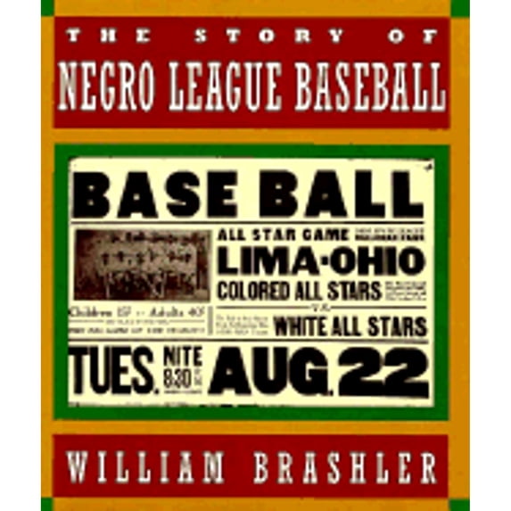 Pre-Owned The Story of Negro League Baseball, 9780395671696, 0395671698, Hardcover,