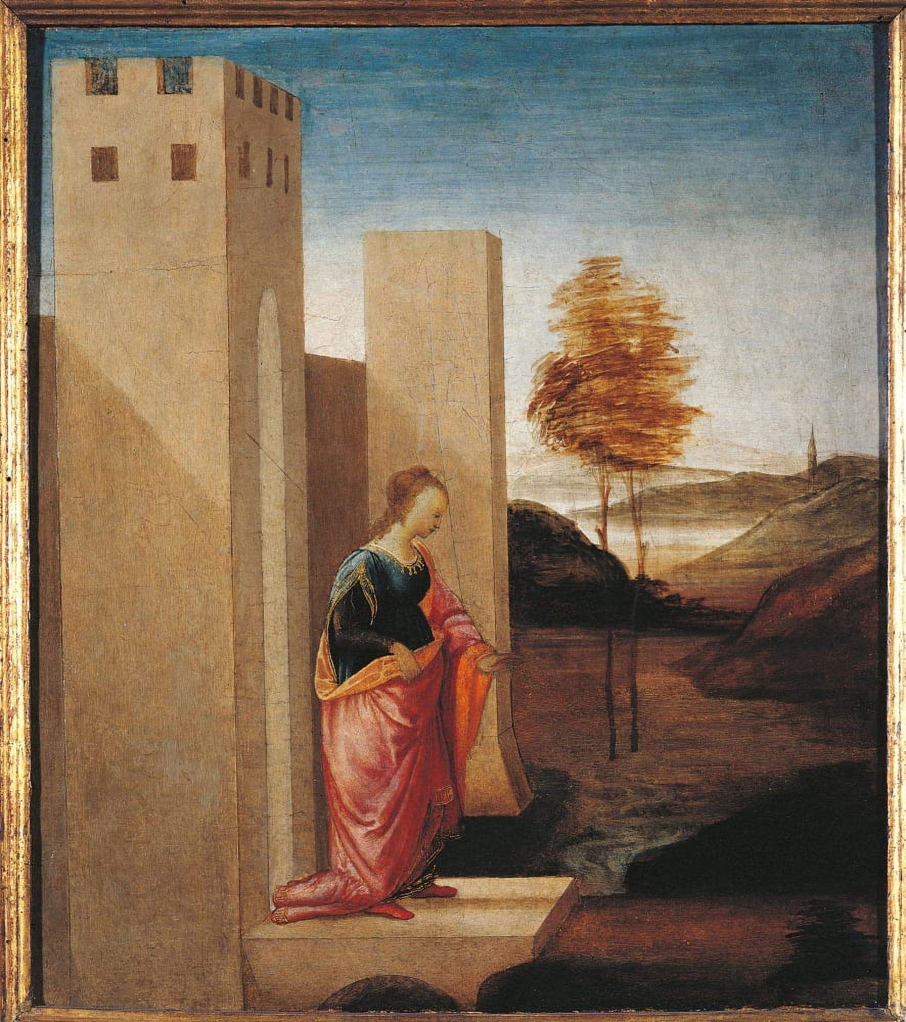 Story Of Esther The Queen Vasthi Leaving The Ream Canvas Art - (18 x 24)
