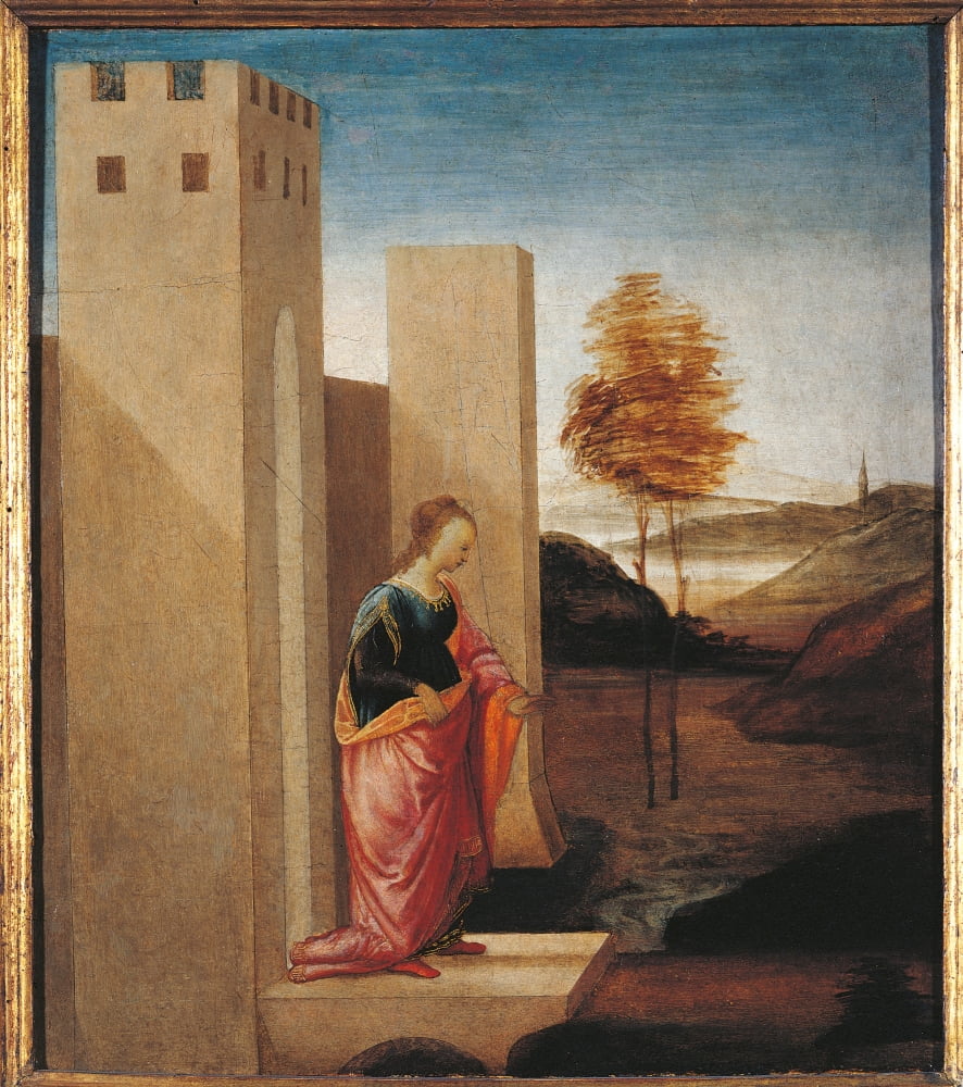 Story Of Esther The Queen Vasthi Leaving The Ream Canvas Art - (24 x 36)