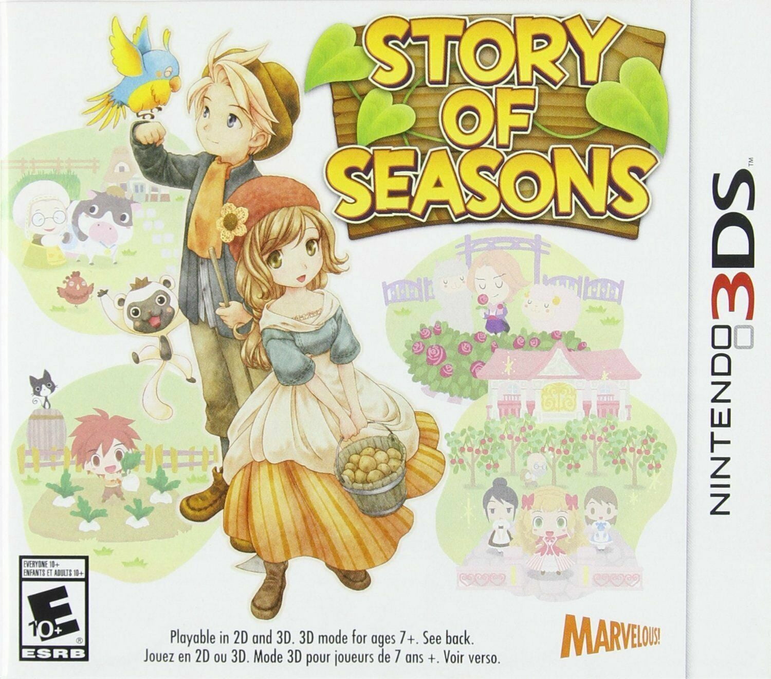 Story Of Seasons - Nintendo 3DS [2DSFarming Simulation Harvest Moon ...