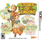 قصة مواسم - نينتندو 3DS