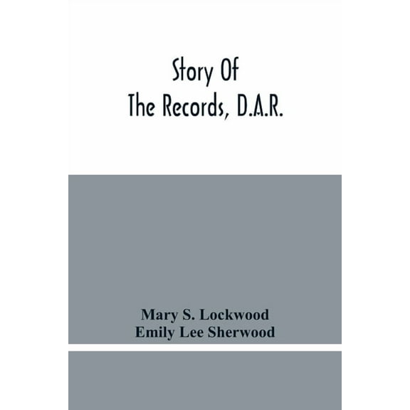 Story Of The Records, D.A.R., (Paperback)