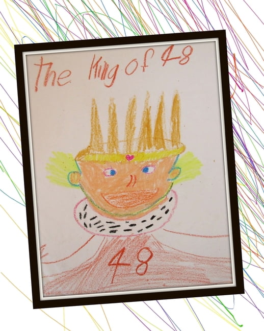 Story Paper - The King of 48, (Paperback)