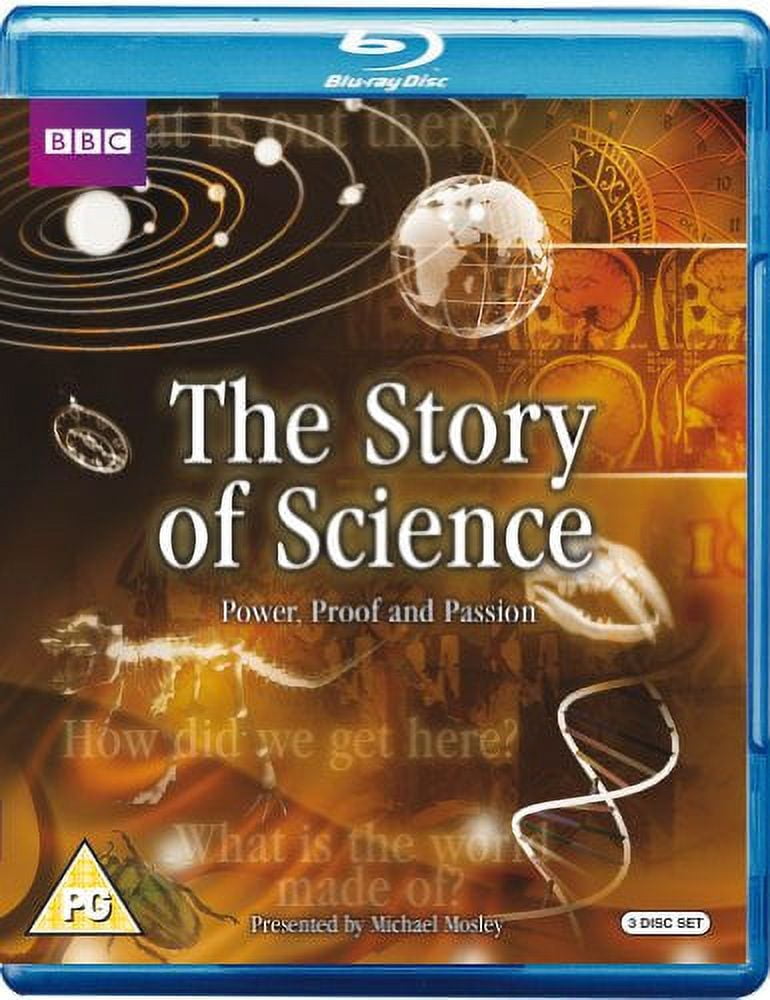 Science Import The Story of Science - Season 1 - 3-Disc Set ( The Story of Science ...