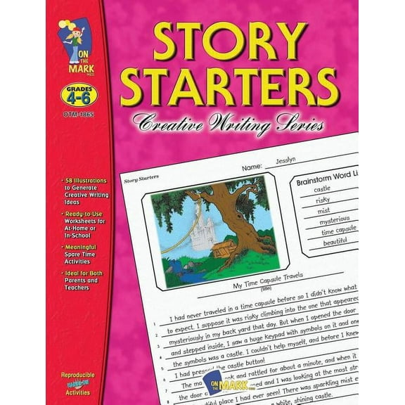 Story Starters: Grades 4-6 (Paperback) by Veneda Murtha