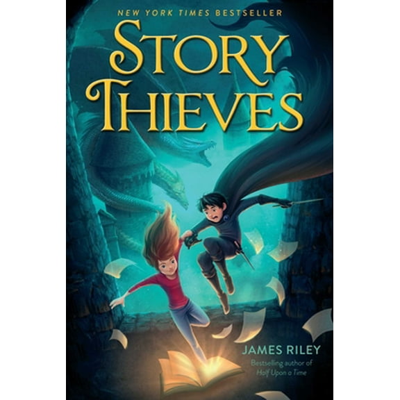 Pre-Owned Story Thieves (Paperback) 1481409204 9781481409209