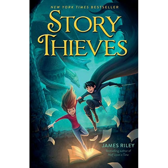 Pre-Owned Story Thieves (Paperback) 1481409204 9781481409209