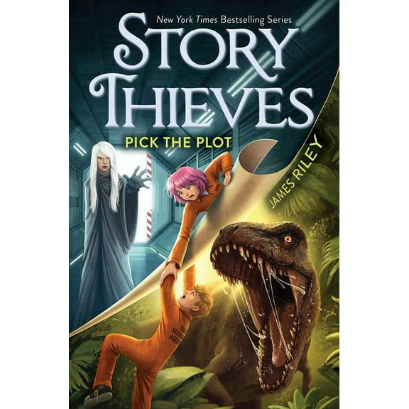 Story Thieves Pick the Plot, Book 4, (Paperback)