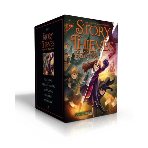 Story Thieves Story Thieves Complete Collection (Boxed Set): Story Thieves; The Stolen Chapters; Secret Origins; Pick the Plot; Worlds, (Paperback)