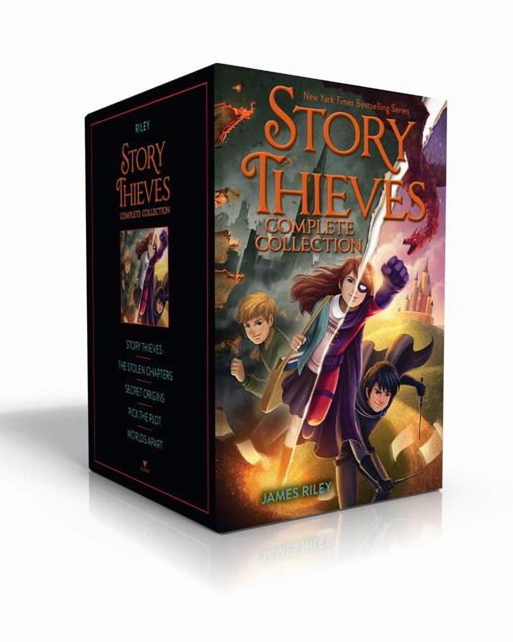 Story Thieves: Story Thieves Complete Collection (Boxed Set) : Story Thieves; The Stolen Chapters; Secret Origins; Pick the Plot; Worlds Apart (Paperback)
