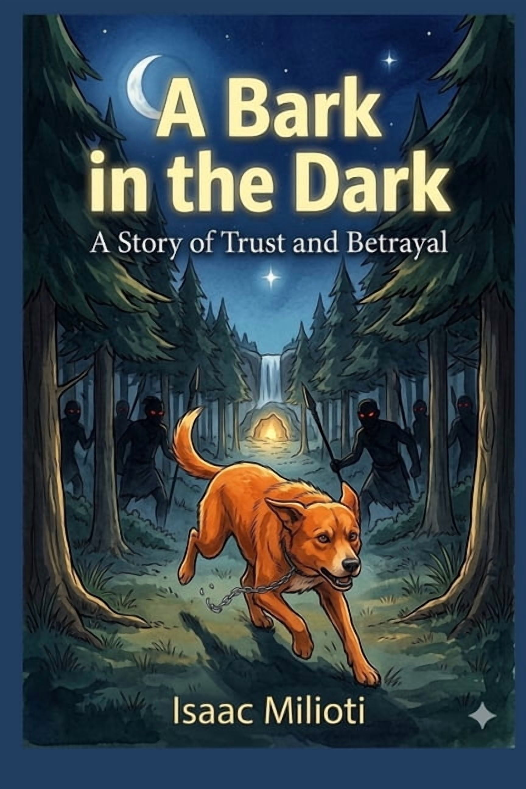 Story-Time A Bark In the Dark: A Story of Trust and Betrayal, (Paperback)