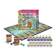Story Time Chess Award-Winning Beginner Backgammon Board Game Set to Develop Critical Skills for Kids Ages 3 and Up