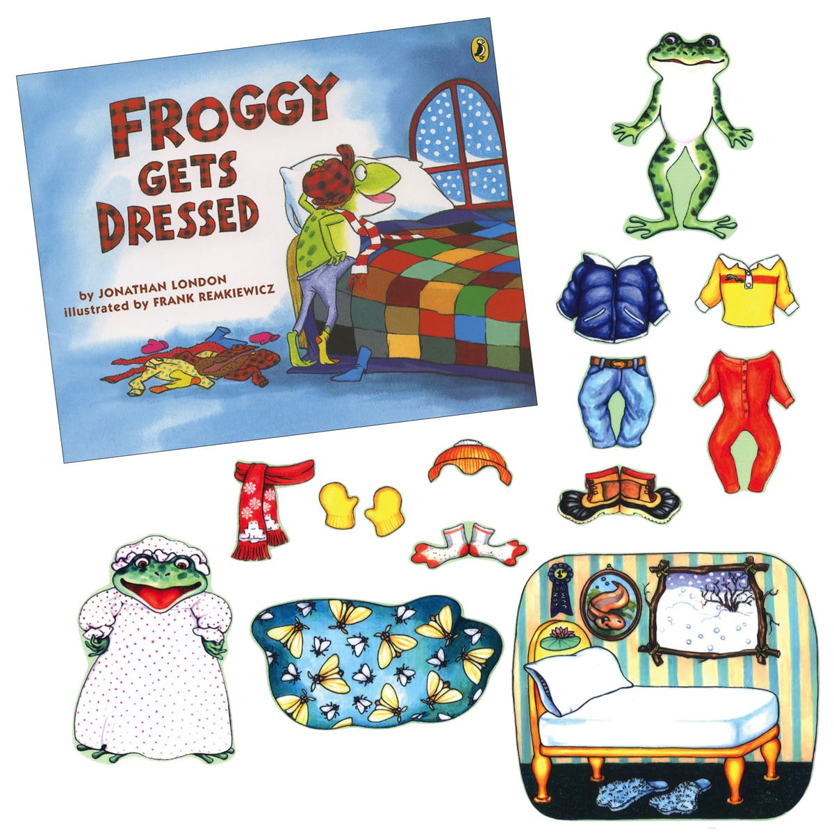 Story Time Felts