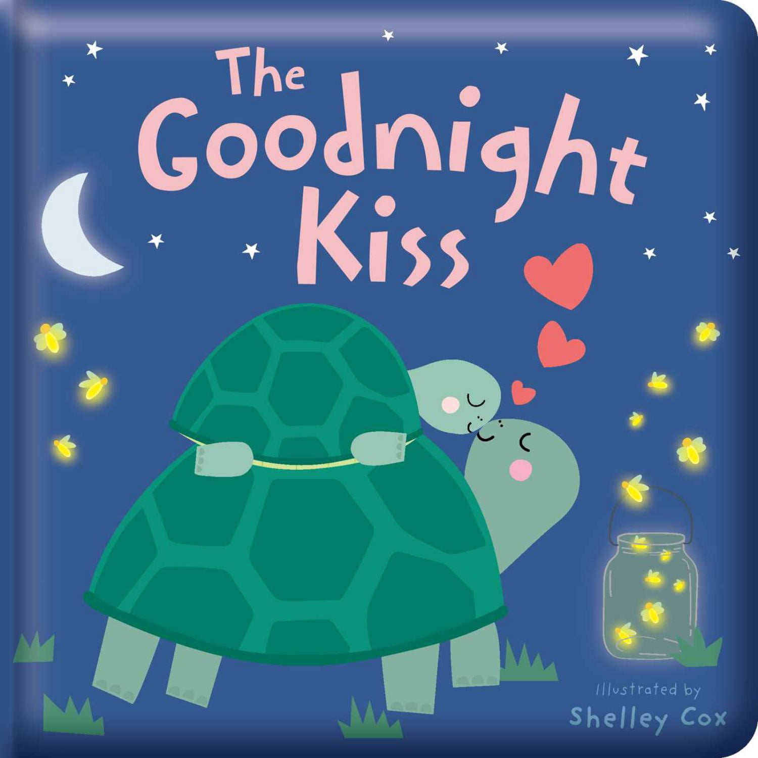 The Goodnight Kiss: Padded Board Book: Picture Storybook (Board Book)