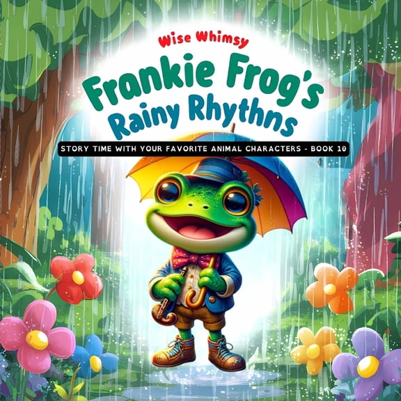 Story Time with Your Favorite Animal Cha Frankie Frog's Rainy Rhythms, Book 10, (Paperback)