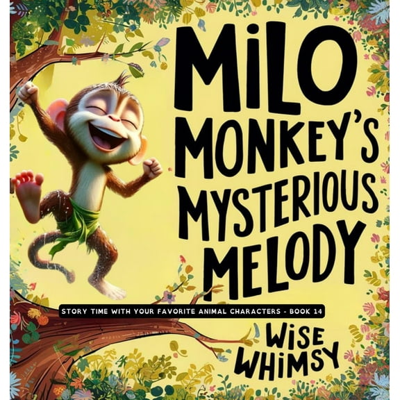 Story Time with Your Favorite Animal Cha Milo Monkey's Mysterious Melody, Book 14, (Hardcover)