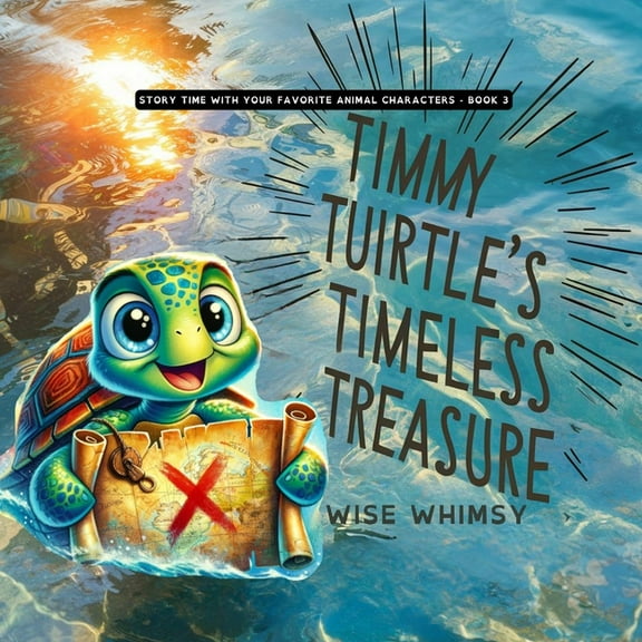 Story Time with Your Favorite Animal Cha Timmy Turtle's Timeless Treasure, Book 3, (Paperback)