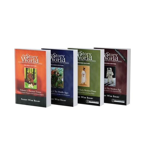 Story of the World Story of the World, Text Bundle, Paperback Revised Edition: History for the Classical Child: Ancient Times Through the M, Book 5, (Paperback)