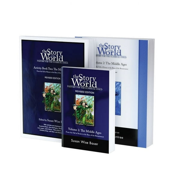 Story of the World Story of the World, Vol. 2 Bundle: History for the Classical Child: The Middle Ages; Text, Activity Book, and Test &, Book 0, (Paperback)