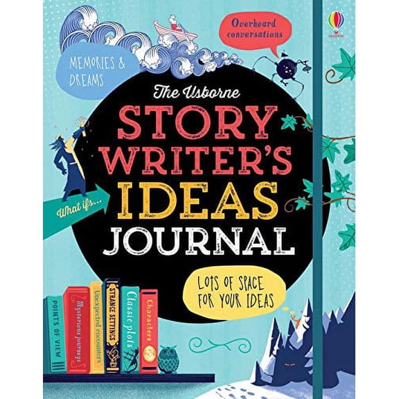 Pre-Owned Story Writer's Idea Journal Paperback
