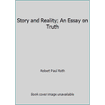 thumbnail image 1 of Pre-Owned Story and Reality: An Essay on Truth, (Hardcover) 0802814964 9780802814968, 1 of 1